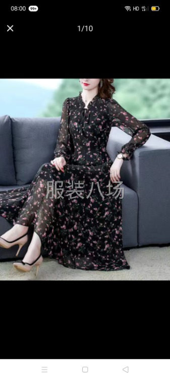 本廠有十幾年生產經驗，主做  連衣裙  針織褲   羽絨服-第1張圖片