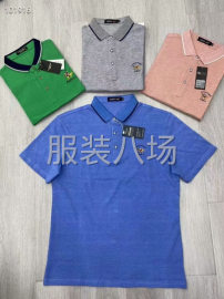 undefined - D8179# 纯色系列短袖POLO衫
品牌同款刺绣 商务休闲 - 图3