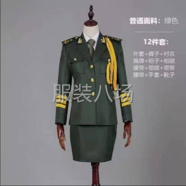 undefined - 国旗护卫队礼宾仪仗队服装现货 - 图4