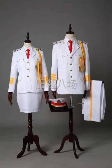 國旗護衛(wèi)隊禮賓儀仗隊服裝現(xiàn)貨-第2張圖片