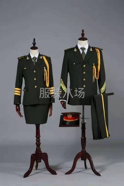 国宾护卫队礼服图片