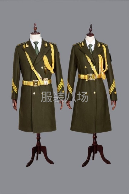 國旗護衛(wèi)隊禮賓儀仗隊服裝現(xiàn)貨-第5張圖片