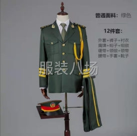 undefined - 国旗护卫队礼宾仪仗队服装现货 - 图3