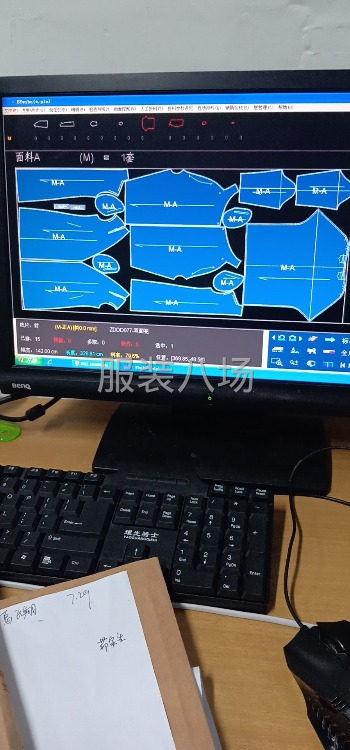 样衣裁剪.裁剪-第1张图片