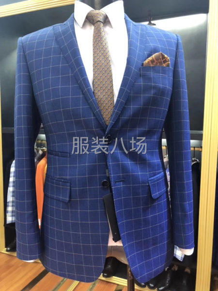 接西装单，定制和非定制-第4张图片