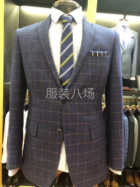 接西装单，定制和非定制-第3张图片