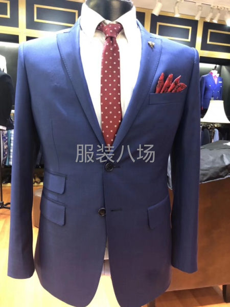 接西装单，定制和非定制-第2张图片