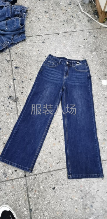 专业牛仔女裤，网店自产自销-第2张图片