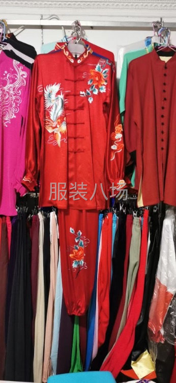 做太极服，唐装服装厂-第2张图片