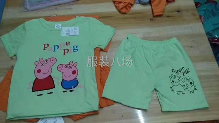 5000套童裝套裝，3-7歲，L,XL,XXL三個(gè)碼。齊碼搭-第2張圖片