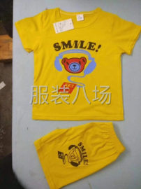 undefined - 5000套童装套装，3-7岁，L,XL,XXL三个码。齐码搭 - 图1