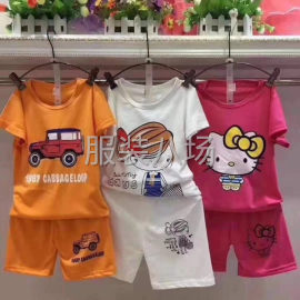 undefined - 5000套童装套装，3-7岁，L,XL,XXL三个码。齐码搭 - 图9