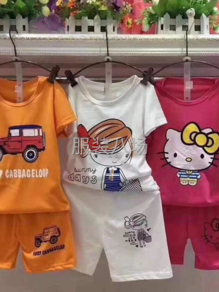 5000套童裝套裝，3-7歲，L,XL,XXL三個(gè)碼。齊碼搭-第9張圖片