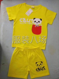 undefined - 5000套童装套装，3-7岁，L,XL,XXL三个码。齐码搭 - 图3