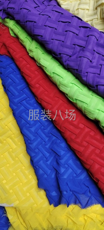 时尚女装童装绣花面料厂家-第6张图片
