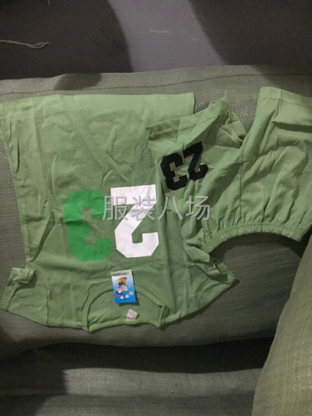 童装短袖套装，多颜色图案  三个码L  XL  XXL搭配，-第6张图片