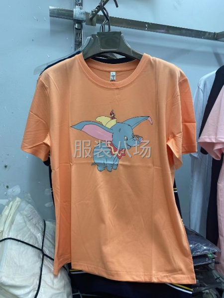 大版女裝短袖T恤，碼數S-2XL。版型夠大-第2張圖片