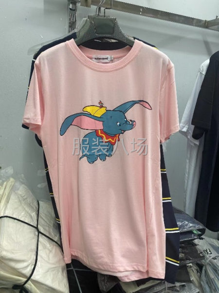 大版女裝短袖T恤，碼數(shù)S-2XL。版型夠大-第1張圖片