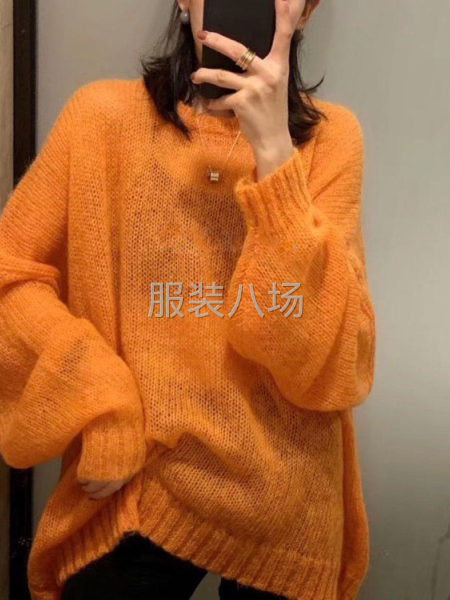 毛衣加工   马海毛毛衣女-第1张图片