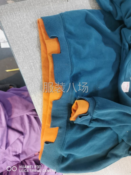 专业加工服装钉扣锁眼砸扣-第1张图片