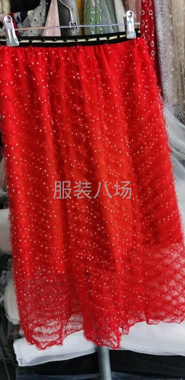 本档口主营  女装   连衣裙  童装各种网布-第1张图片