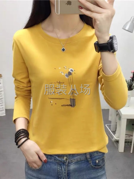 女装长袖t恤特价处理-第2张图片