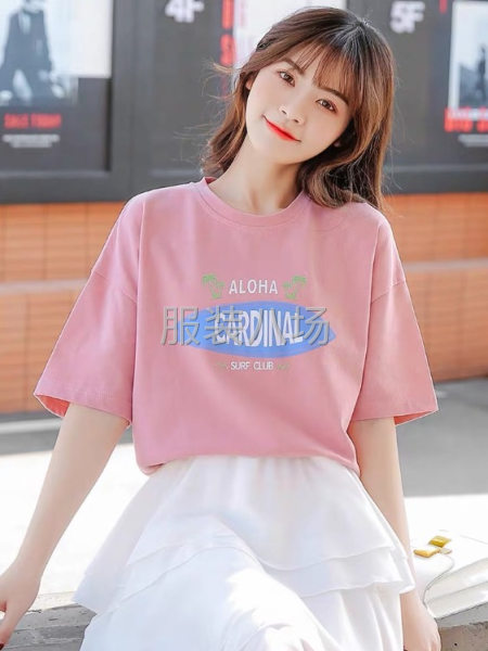 女装现货女短袖t恤-第2张图片