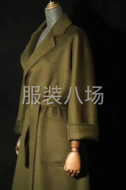 undefined - 女装时装四季装，双面尼大衣 - 图1