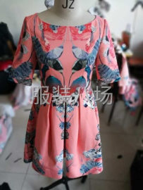 undefined - 女装时装四季装，双面尼大衣 - 图5