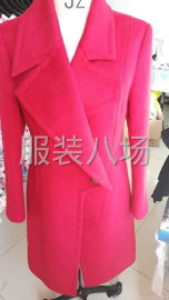 undefined - 女装时装四季装，双面尼大衣 - 图4