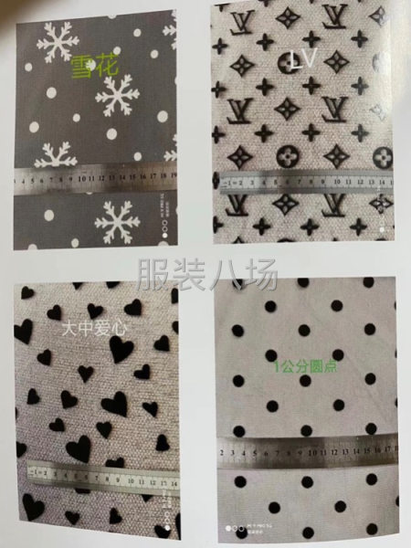 本档口主营批发 女装  连衣裙  童裙 网布 面料-第3张图片