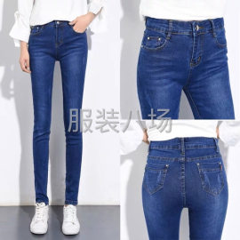 undefined - 女装牛仔裤长裤批发 - 图1