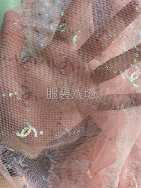 主營女裝連衣裙童裙各種網布時尚面料-第6張圖片