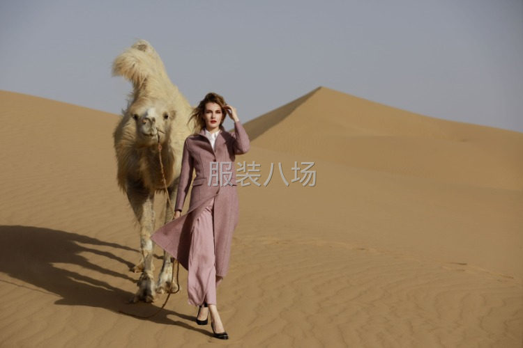 女士风衣，派克服，双面呢-第2张图片