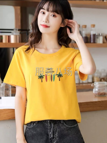 女装短袖T恤衫特惠-第1张图片