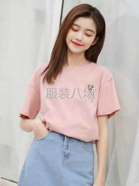 女装短袖T恤衫特惠-第2张图片
