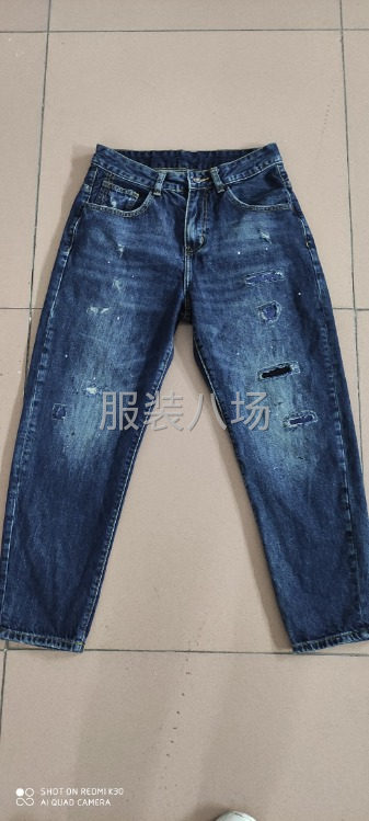 承接牛仔系列订单-第1张图片