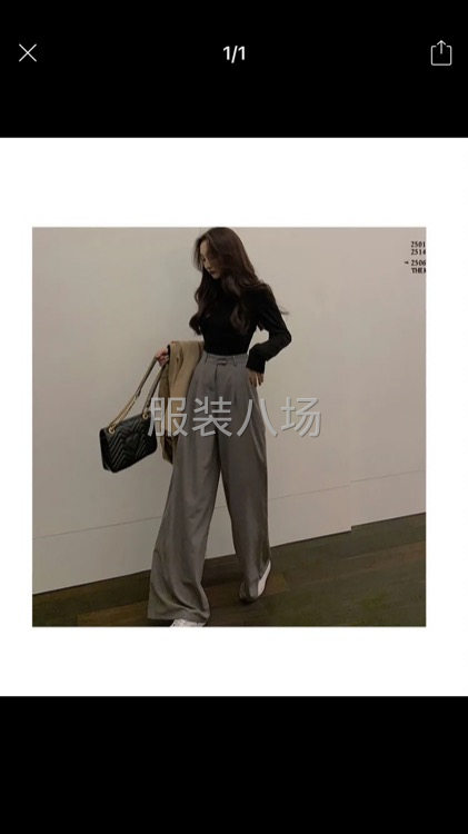 3千件西服西裤/毛衫/工装/女装/裤子/牛仔外发-第3张图片