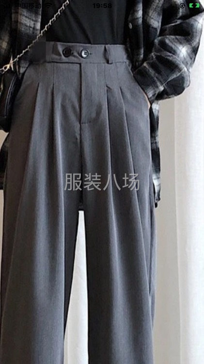 3千件西服西裤/毛衫/工装/女装/裤子/牛仔外发-第1张图片