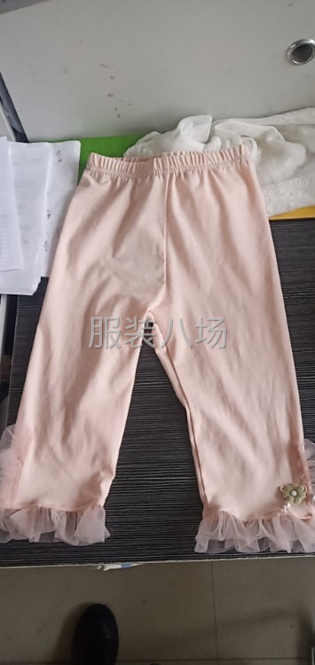 20萬件針織童裝外發，圓領衫褲子套裝都有-第1張圖片