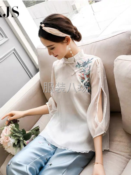 300件女装/连衣裙/衬衫/T恤/旗袍/裤子/印花/整烫/包-第2张图片