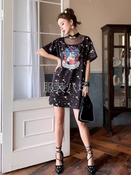 300件女装/连衣裙/衬衫/T恤/旗袍/裤子/印花/整烫/包-第1张图片