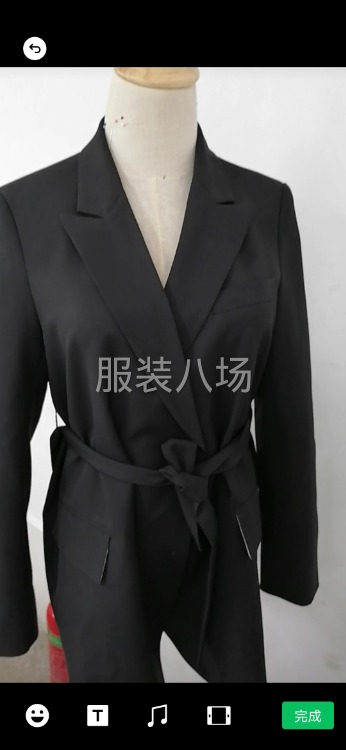 蘇州藍(lán)旺婕服飾以半精品女士西裝，漢服，小香風(fēng)，旗袍生產(chǎn)為主，-第1張圖片