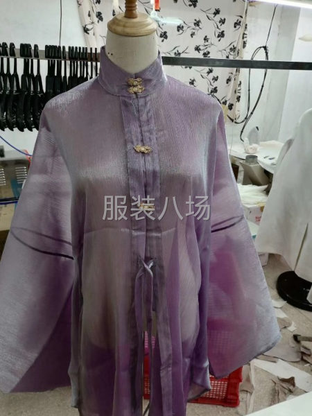 苏州蓝旺婕服饰以半精品女士西装，汉服，小香风，旗袍生产为主，-第7张图片