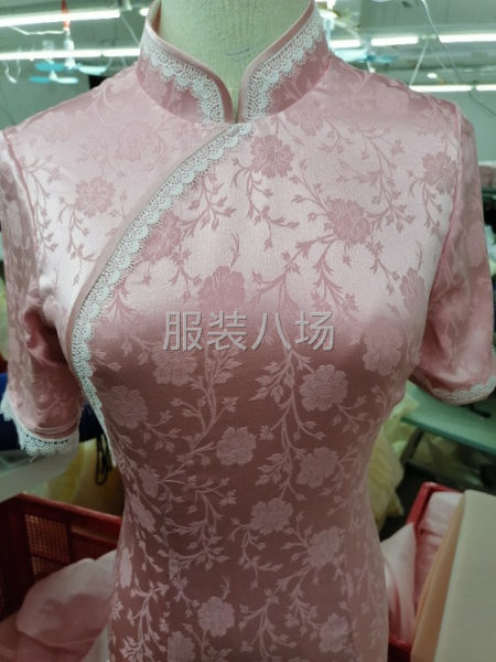 苏州蓝旺婕服饰以半精品女士西装，汉服，小香风，旗袍生产为主，-第4张图片