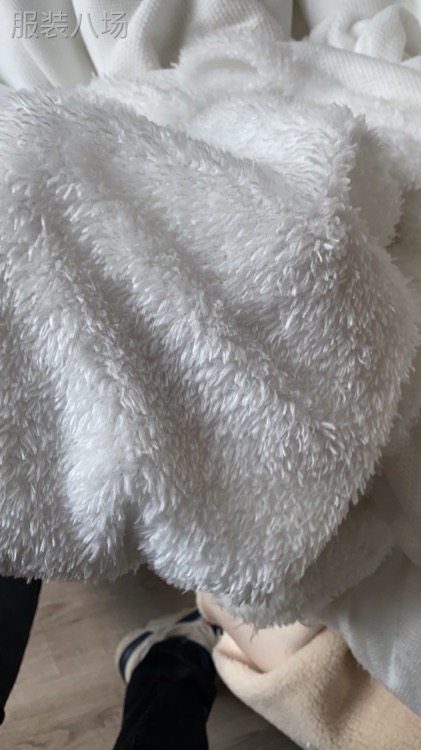 专业羊羔绒，北极绒，法兰绒面料-第2张图片