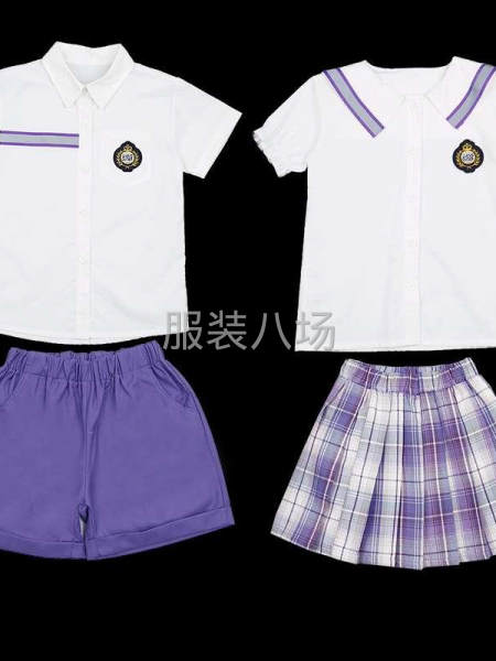 校服襯衫套裝2000套外發-第1張圖片