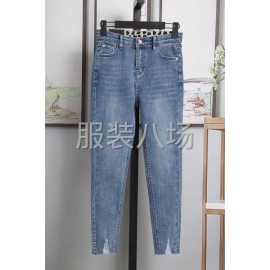 undefined - 女装直筒牛仔裤老爹裤 - 图2
