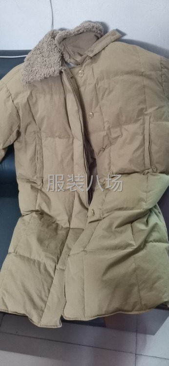 承接各种棉衣   风衣  夹克  家居服等梭织加工厂-第5张图片