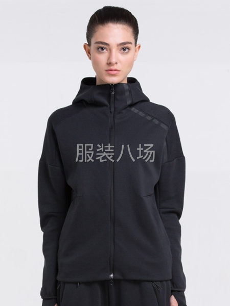 專業(yè)生產(chǎn)女裝針織衛(wèi)衣T恤瑜伽褲健身服運(yùn)動服-第1張圖片